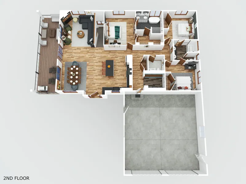 Main floor plan